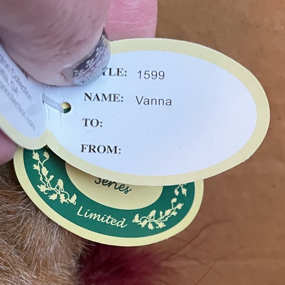 NWT Bearington Bears “Vanna” - Picture 2 of 3